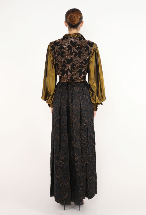 Bob Mackie Embellished Gown Ensemble, 1980s - 6