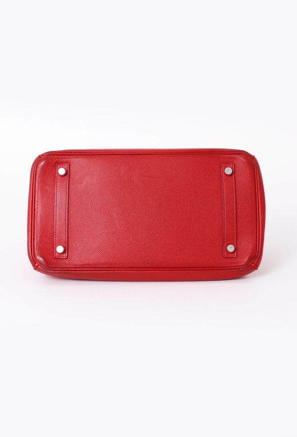 Hermès Red Epsom Birkin 30 - 7 Hermès Red Epsom Birkin 30 - 7