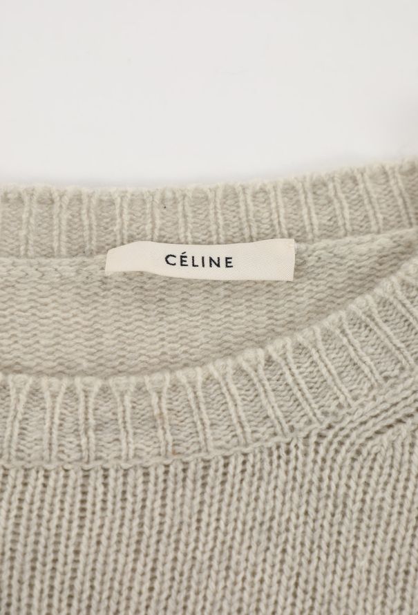Céline Classic Cashmere Sweater - 5