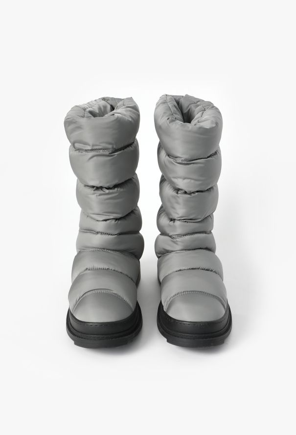 Chanel 2017 Coco Neige Quilted Snow Boots - 3