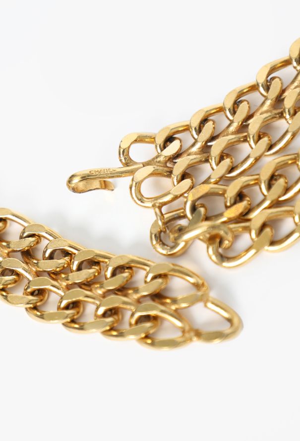 Chanel ICONIC Late '80s Coco Perfume Chainlink Belt - 5