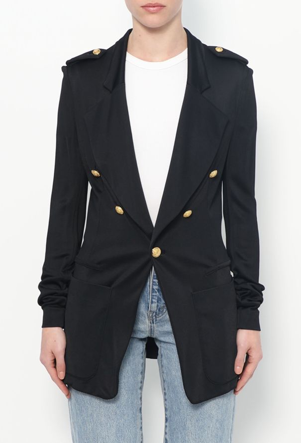 Balenciaga S/S 2005 Nautical Jacket - 3 Balenciaga S/S 2005 Nautical Jacket - 3