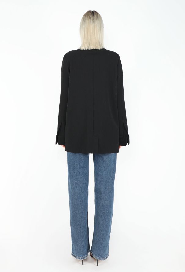 Yohji Yamamoto Collector F/W 2004 Draped Chainlink Jacket - 4