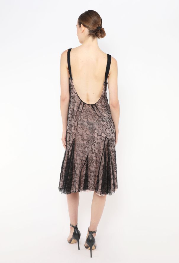 John Galliano S/S 2010 Lace Open-Back Dress - 5 John Galliano S/S 2010 Lace Open-Back Dress - 5