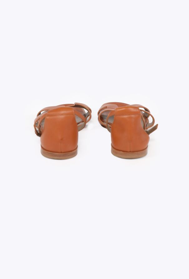 Hermès Calfskin Santorini Sandals, 2024 - 4