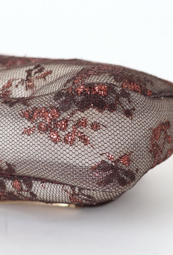 Fendi Vintage Embellished Evening Clutch - 8