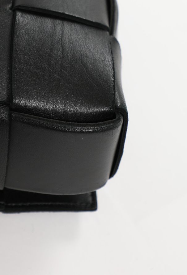 Bottega Veneta Black Cassette Bag - 7