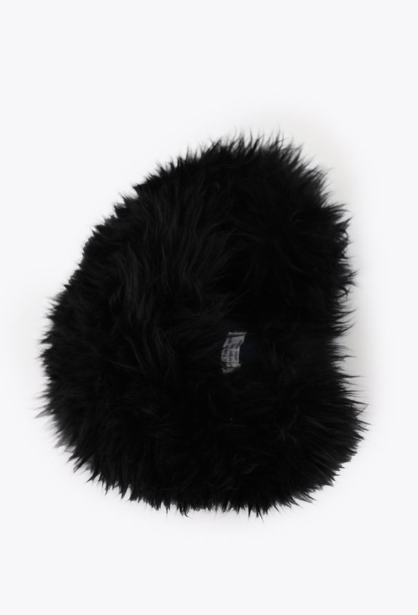 60's Tuscan Lamb Fur Cap - 5