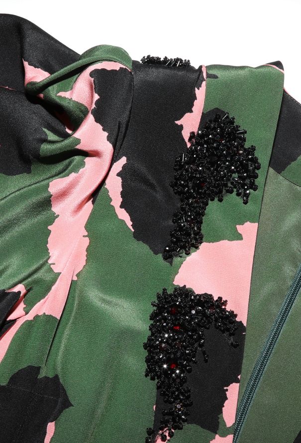 Gucci Pre-Fall 2015 Embroidered Silk Gown - 8