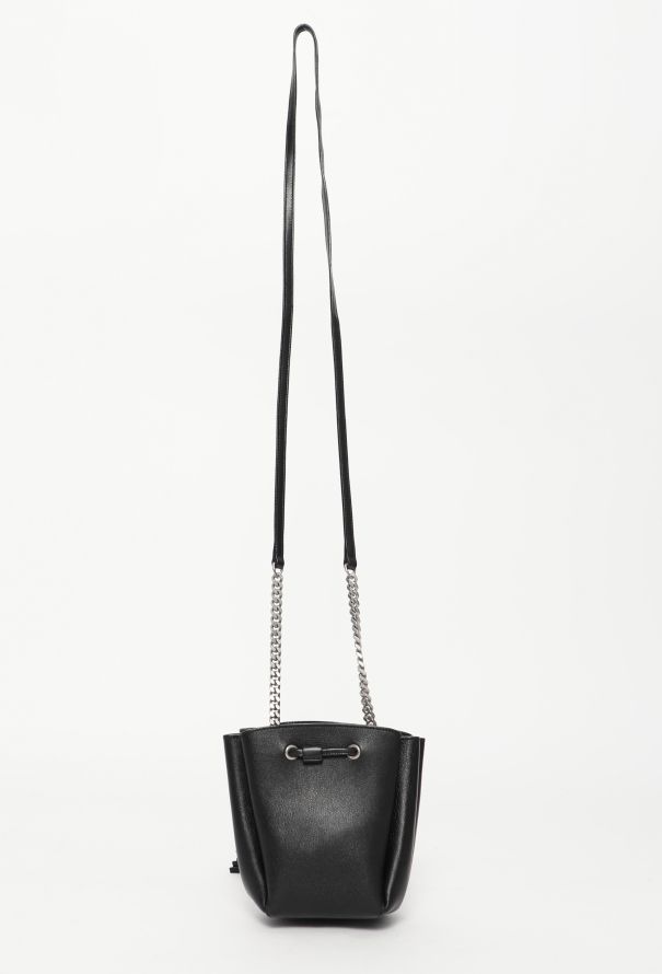 Saint Laurent Bourse Mini Bucket Bag - 4 Saint Laurent Bourse Mini Bucket Bag - 4