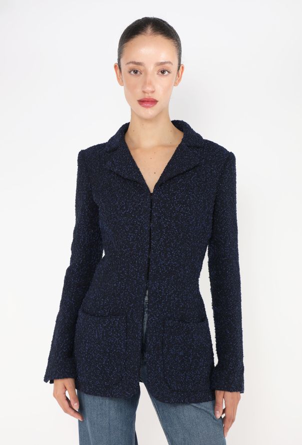 Chanel S/S 2016 Fantasy Tweed Jacket - 5