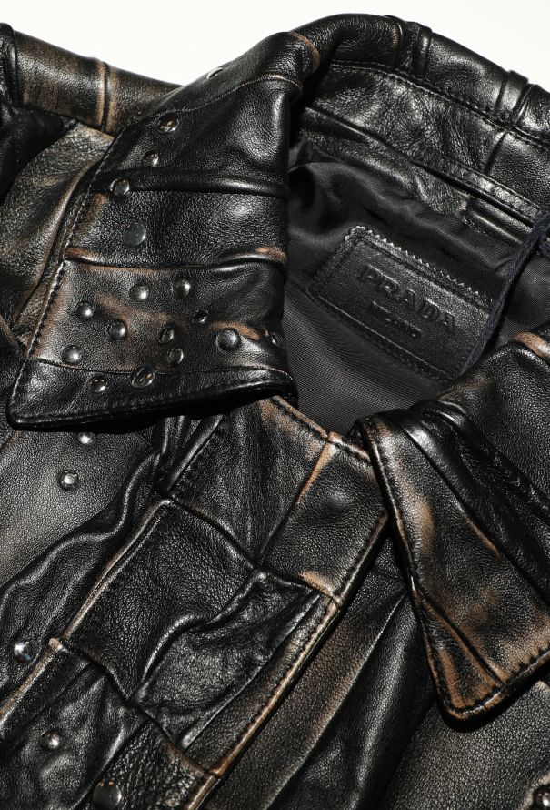 レア　05ss archive prada leather jacket 0400022139377_BLACK?wid=600&