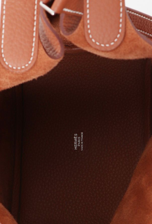 Hermès Gold Clémence Picotin Lock It 18 - 11