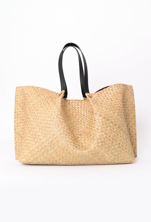Valentino Raffia Vlogo Escape Tote Bag - 3 Valentino Raffia Vlogo Escape Tote Bag - 3