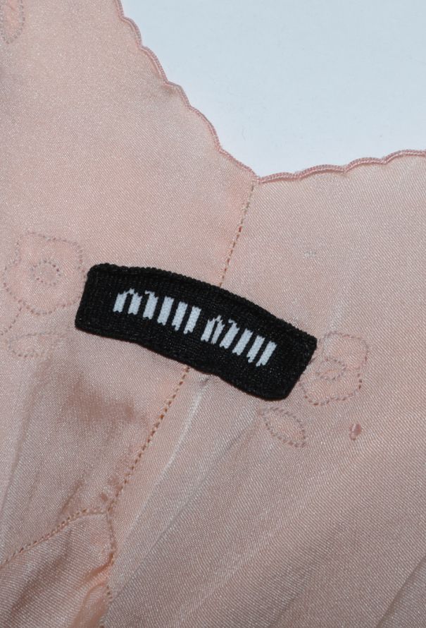 Miu Miu x Catherine Martin Upcycled Slip Dress, 2025 - 8