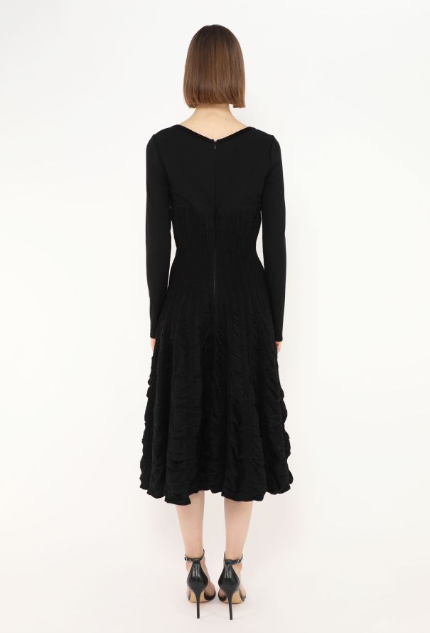 Alaïa 2009 Ruched Skater Dress - 5