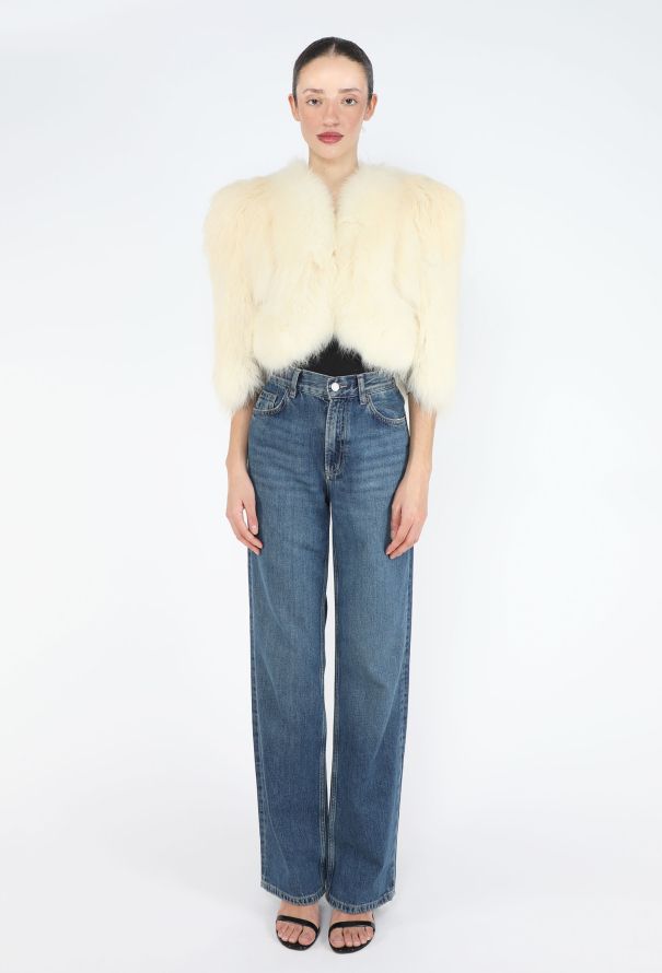 RARE 1930s Dora Maar Fox Bolero - 4