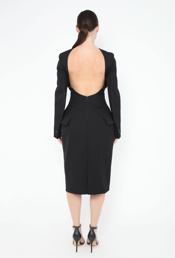Bottega Veneta S/S 2023 Hourglass Blazer Dress - 5