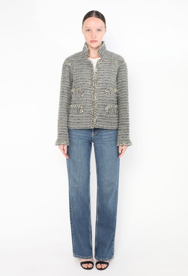 Chanel Pre-Fall 2015 Paris-Salzburg Tweed Jacket - 3