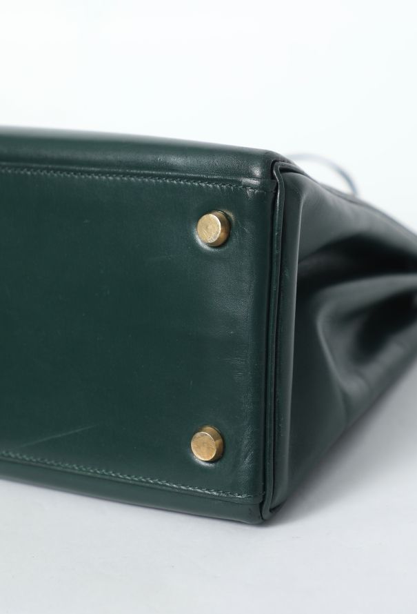 Hermès Exceptional '70s Kelly Box Retourné 28 - 13