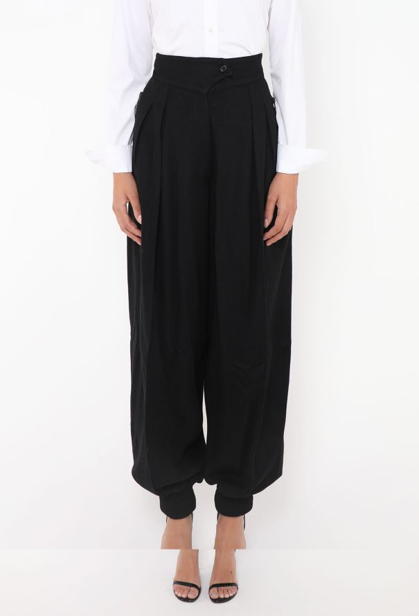 Claude Montana '80s Balloon Trousers - 3