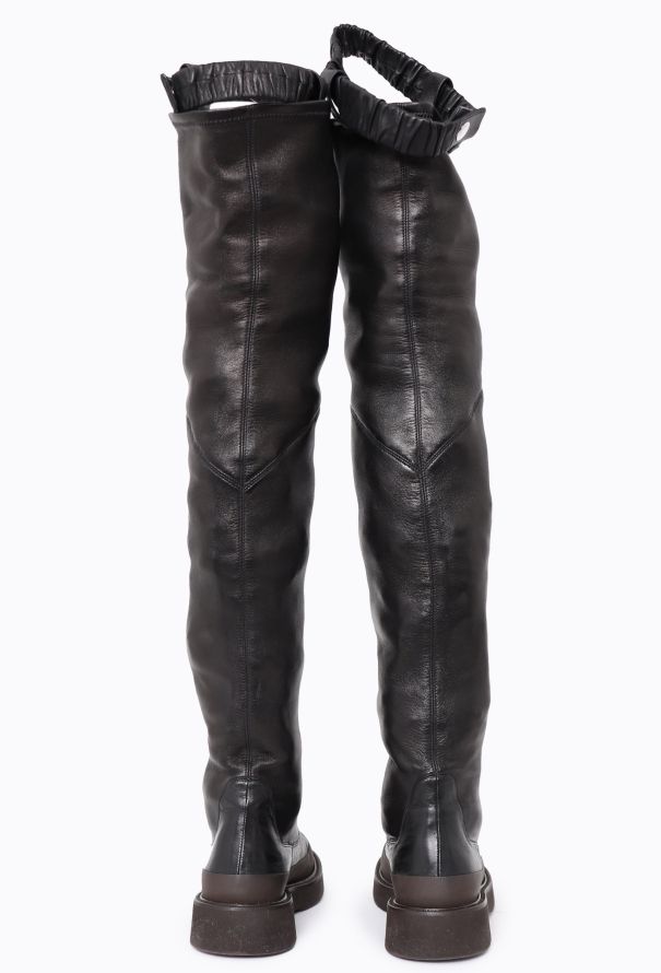 Céline Resort 2017 Thigh-High Leather Boots - 5 Céline Resort 2017 Thigh-High Leather Boots - 5