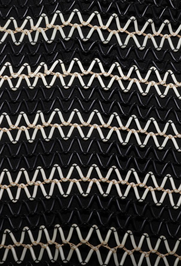 Chanel ICONIC S/S 1994 Vinyl Balloon Dress - 7