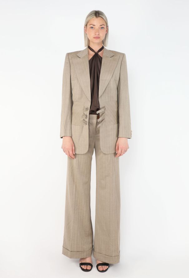Chloé 3-Piece Tailored Suit, 2000 - 1