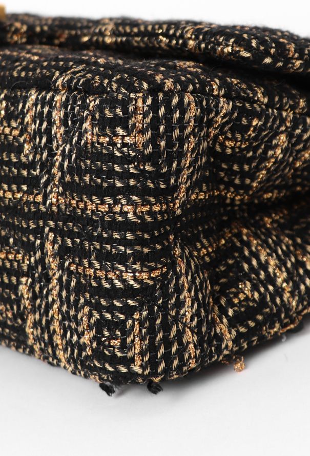 Chanel Rare 2011 Paris-Byzance Tweed 2.55 Bag - 9