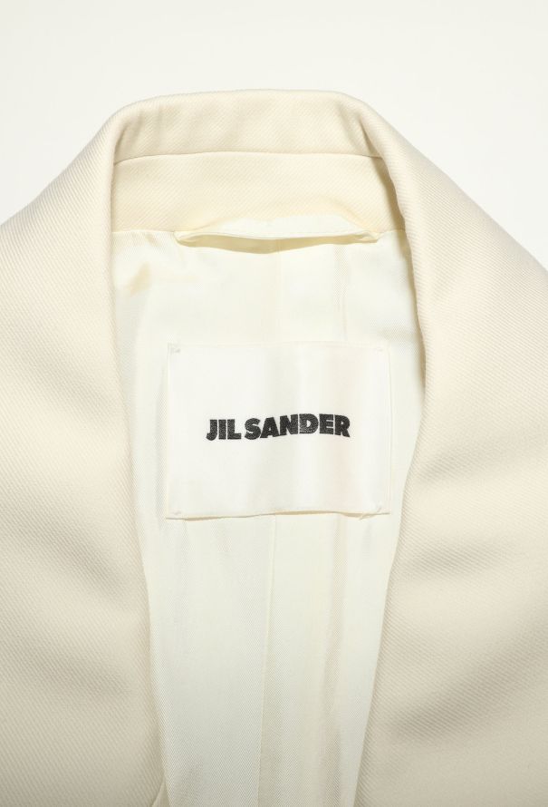 Jil Sander S/S 2022 Oversized Tailored Blazer - 6
