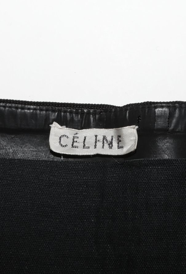 Céline 2010 Tailored Smoking Jumpsuit - 6