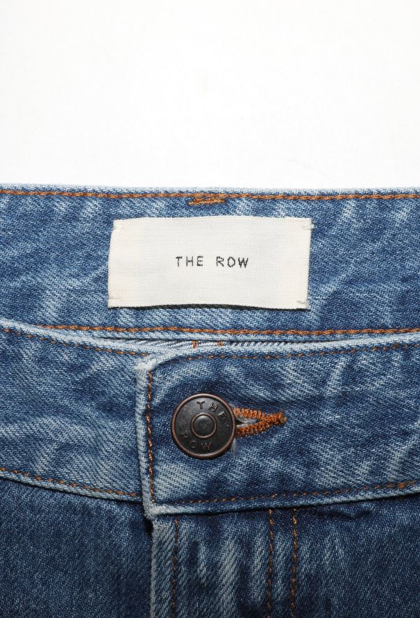 The Row S/S 2025 Eglitta Denim Jeans - 6 The Row S/S 2025 Eglitta Denim Jeans - 6