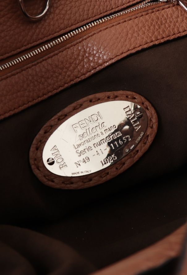 Fendi Selleria Anna Bucket Bag - 12