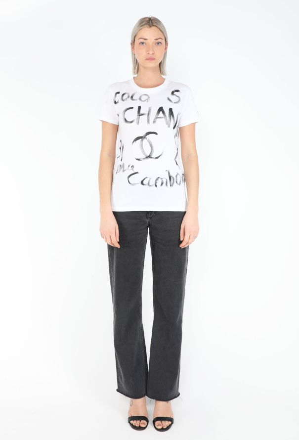 Chanel 2008 Christmas '31 Rue Cambon' T-Shirt - 1