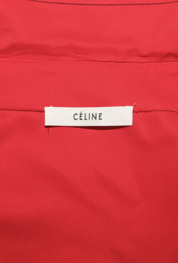 Céline 2015 Stitched Silk Blouse - 5 Céline 2015 Stitched Silk Blouse - 5