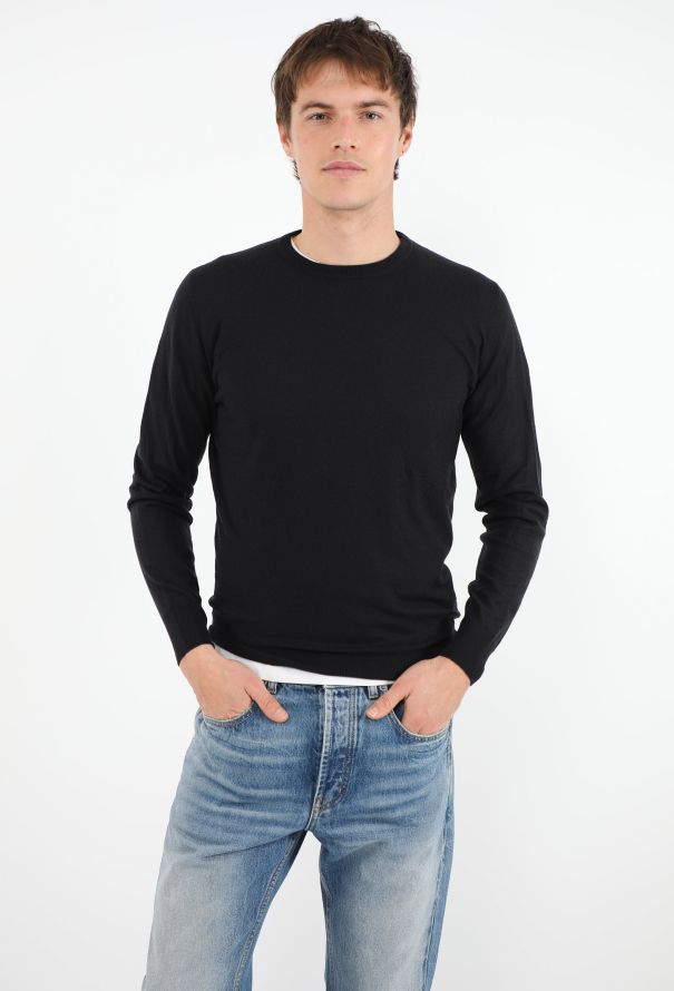 Loro Piana Baby Cashmere Lightweight Sweater - 1