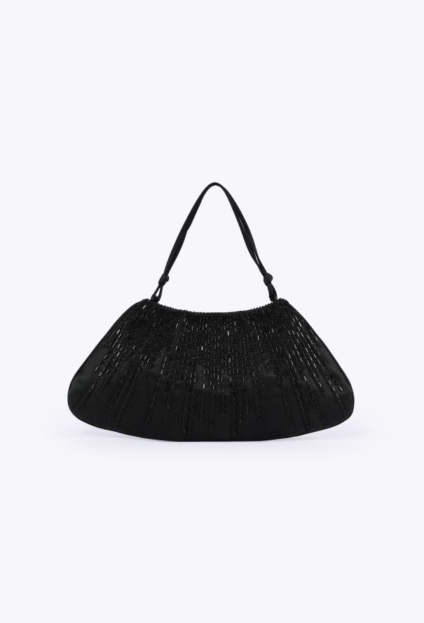 Prada Silk Beaded Evening Bag, 1990s - 1
