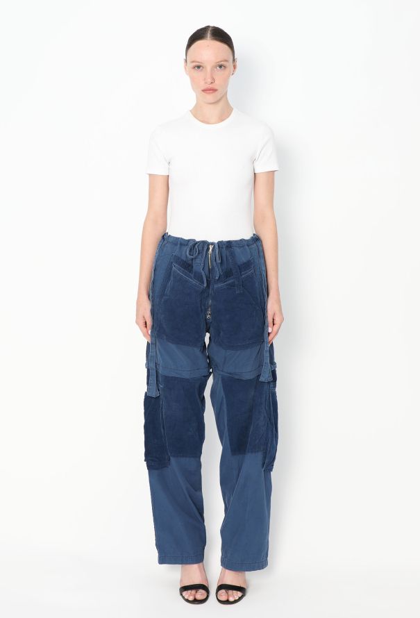 Corduroy Cargo Pants Authentic Vintage ReSee