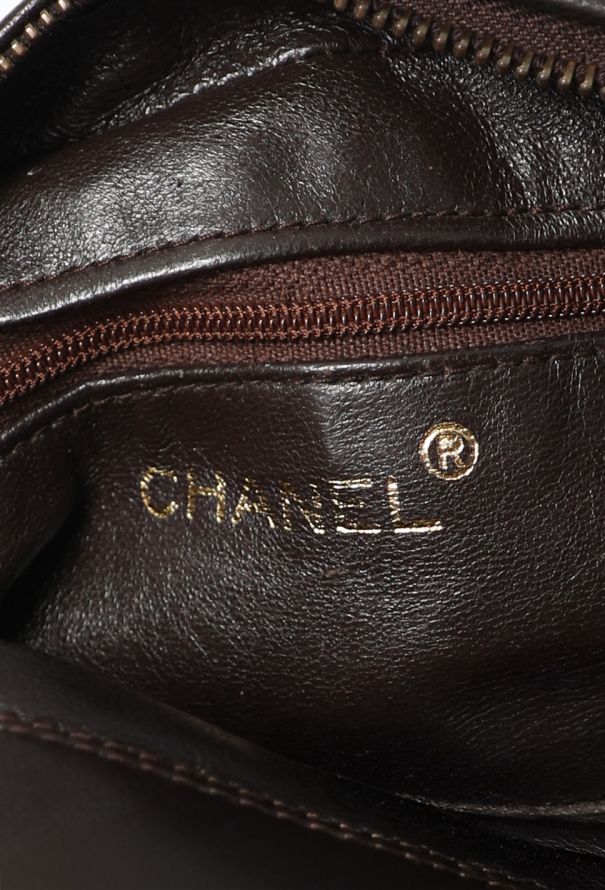 Chanel Vintage Quilted Camera Bag - 12