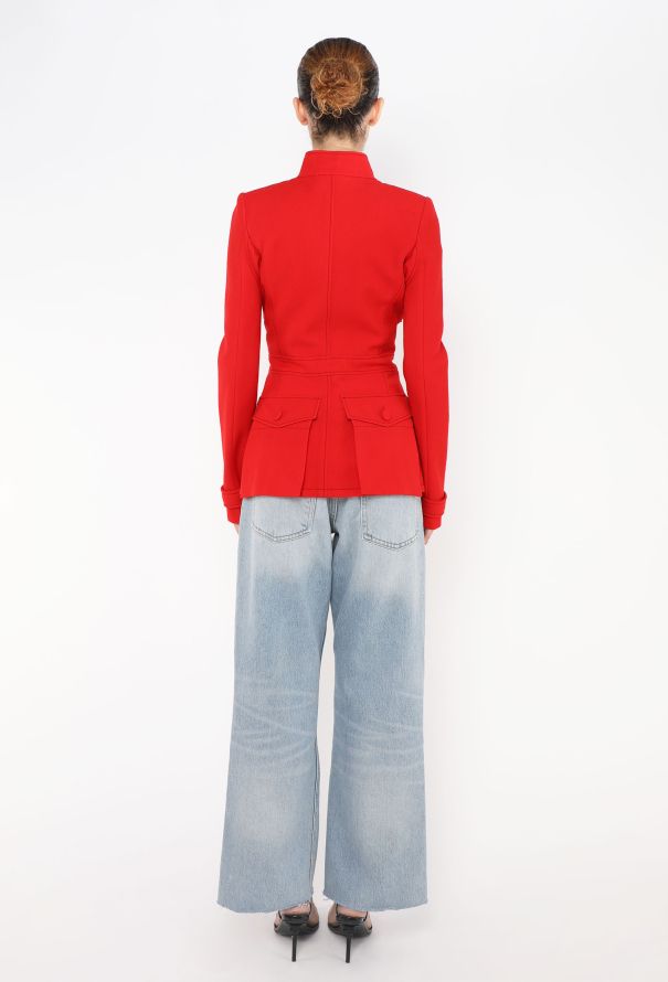 Balenciaga 2005 Pocketed Twill Jacket - 5 Balenciaga 2005 Pocketed Twill Jacket - 5