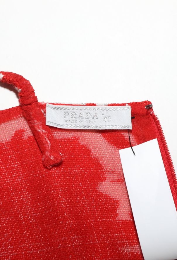 Prada S/S 2001 Floral Silk Bodysuit - 5