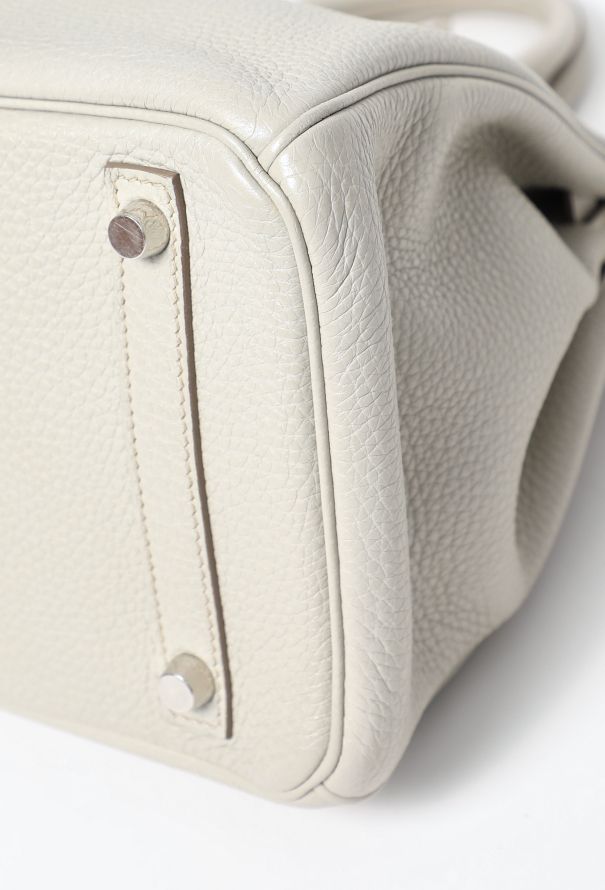 Hermès Gris Perle Togo Birkin 30 - 12 Hermès Gris Perle Togo Birkin 30 - 12