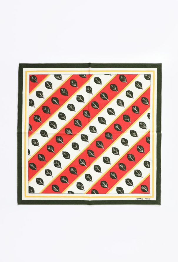 Hermès Vintage Floral Placemats Set of 6 - 2