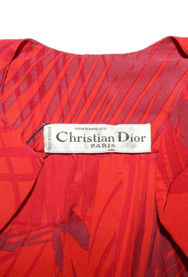 Dior Haute Couture Silk Kimono Ensemble, 1974 - 8