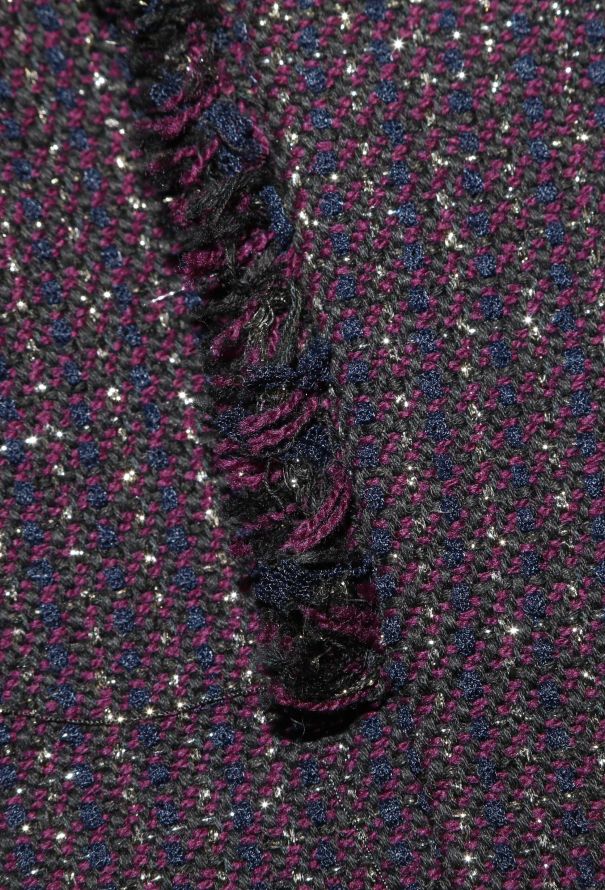 Chanel 2008 Iridescent Tweed Jacket - 7 Chanel 2008 Iridescent Tweed Jacket - 7