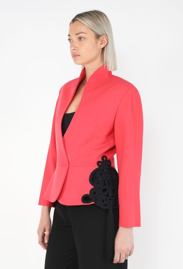 Dior Passmenterie Tassel Jacket, F/W 1992 - 4