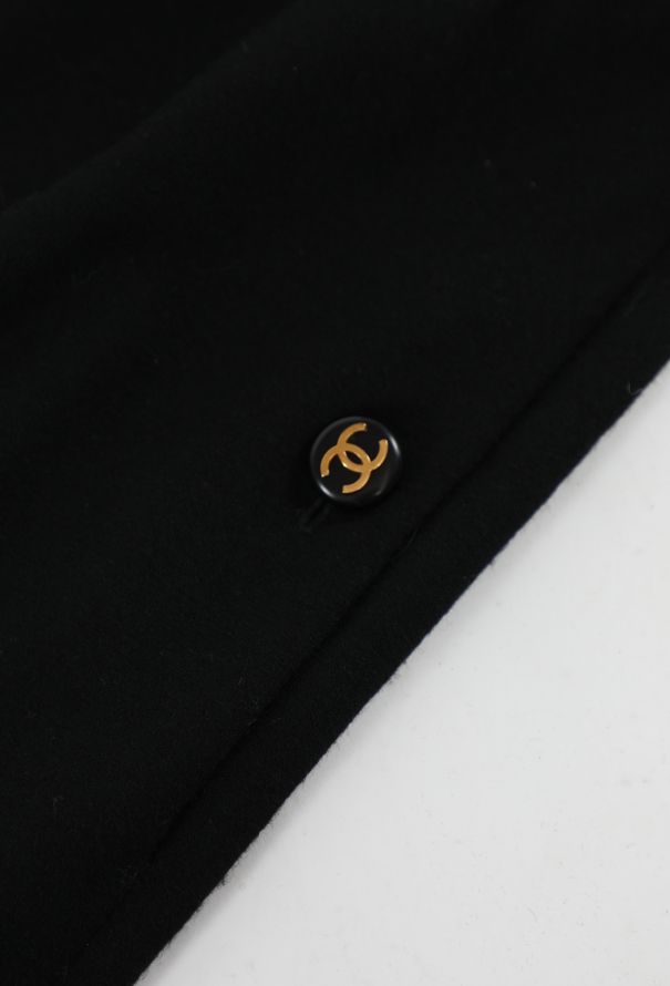 Chanel F/W 1993 'CC' Button Jumpsuit - 6