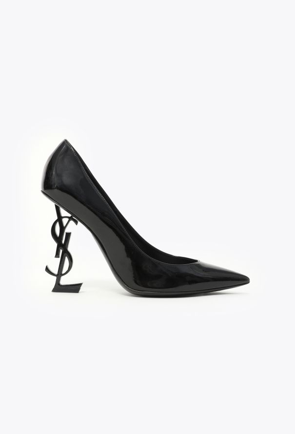 Saint Laurent S/S 2017 Opyum 85 Patent Heels - 1