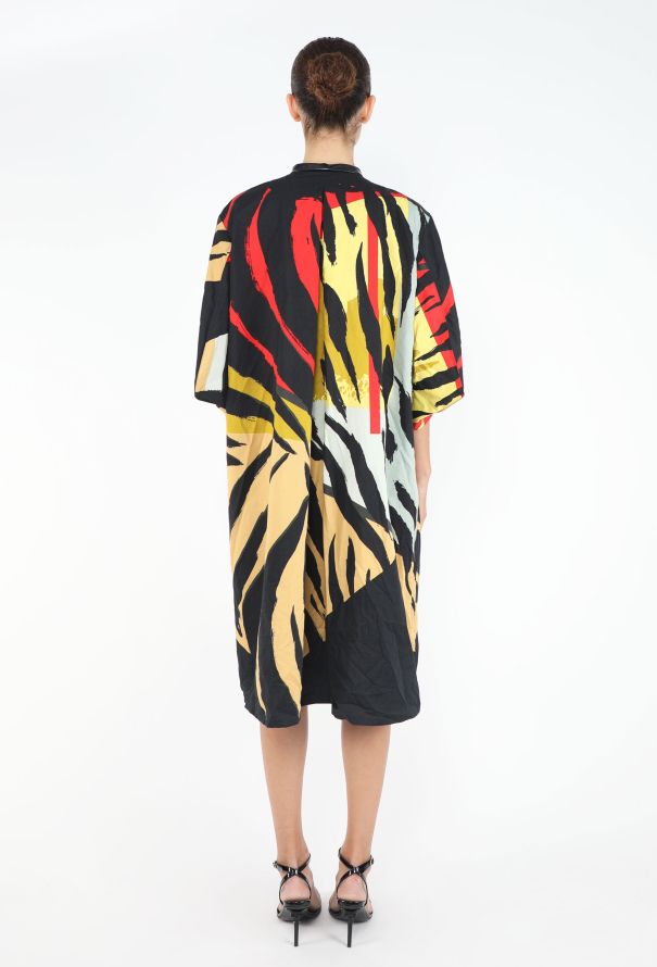 Balenciaga Pre-Fall 2012 Zebra Printed Tunic - 6