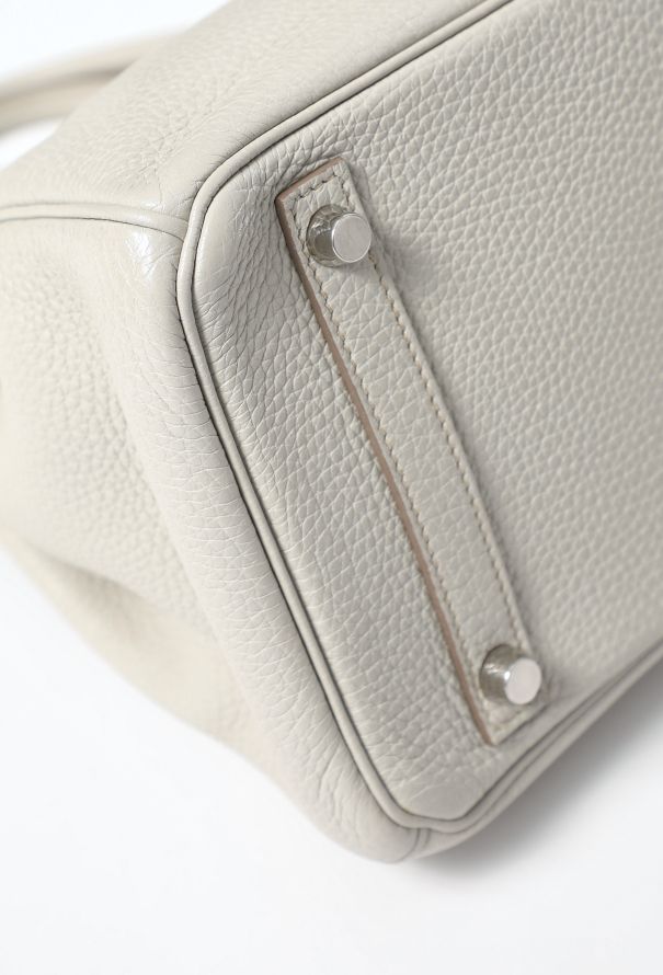 Hermès Gris Perle Togo Birkin 30 - 9 Hermès Gris Perle Togo Birkin 30 - 9